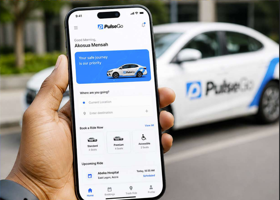 PulseGo App Interface